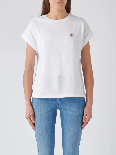 Twinset Cotton T-shirt In White