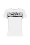 Twinset T-shirt  Damen Farbe Weiss In Bianco Ottico