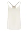 Twinset Satin Tank Top
