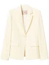 Twinset Twin-set Tailored Blazer With Classic Notch Lapel