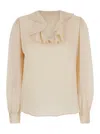 Twinset Twin-set Shirts In Neutrals
