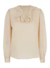 Twinset Twin-set Shirts In White