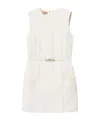 Twinset Crepe Belted Top