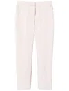 TWINSET CRÊPE CIGARETTE TROUSERS