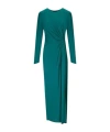 Twinset Emerald Green Long Dress