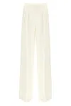Twinset Crêpe Pants In White