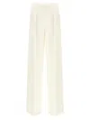 Twinset Crêpe Pants In White