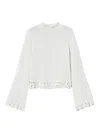 Twinset Sweater In White