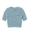 Twinset Twin-set Cozy Cotton Blend Sweater