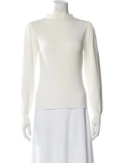 Pre-owned Twinset Crew Neck Sweater In Neutral