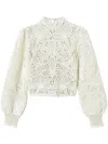 Twinset Twin-set Shirts In Ivory