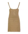Twinset Crochet Mini Dress