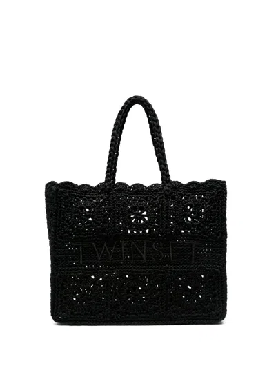 Twinset Crochet Pattern Tote