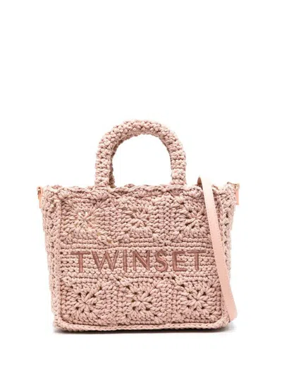 Twinset Crochet Tote Bag
