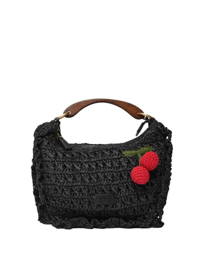Twinset Bolsa Bandolera - Multicolor In Black