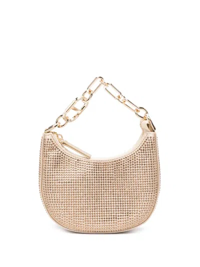Twinset Croissant Mini Bag In Gold