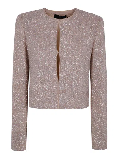 Twinset Chaqueta Casual - Blanco