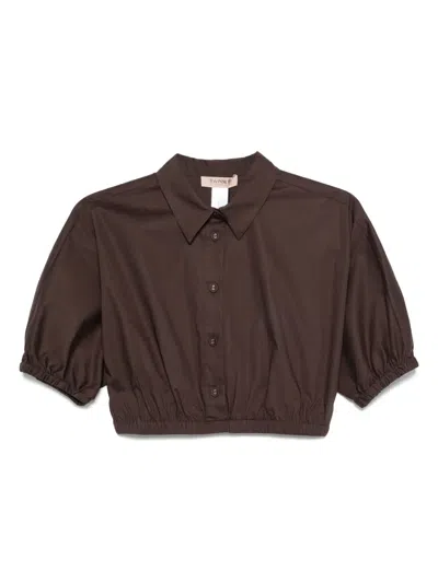 TWINSET CROPPED BLOUSE