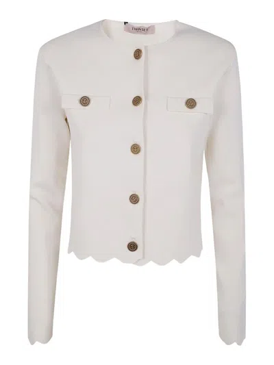 TWINSET CROPPED CARDIGAN