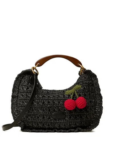 Twinset Crossbody Bag In Black