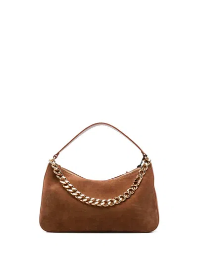 Twinset Crossbody Bag In Brown