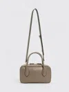 Twinset Crossbody Bag  Woman Color Silver In Brown