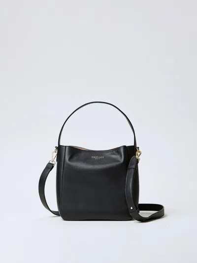 Twinset Crossbody Bags  Woman Color Black