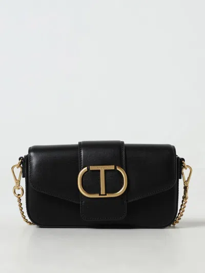 Twinset Shoulder Bag  Woman Color Black