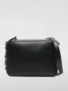 Twinset Oval T Cross Body Bag In Black