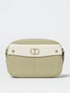 Twinset Crossbody Bags  Woman Color Green In Green