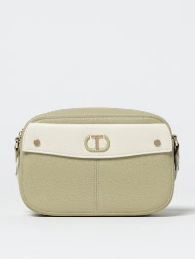 Twinset Crossbody Bags  Woman Color Green