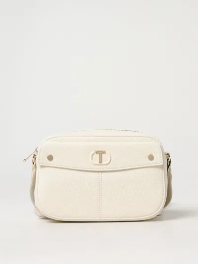 Twinset Crossbody Bags  Woman Color Pearl