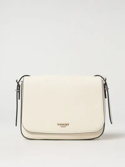 Twinset Crossbody Bags  Woman Color Pearl