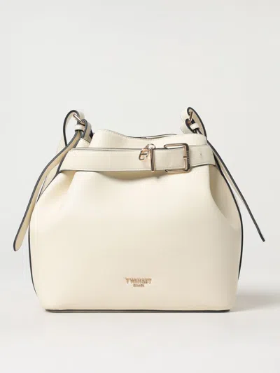 Twinset Crossbody Bags  Woman Color Pearl