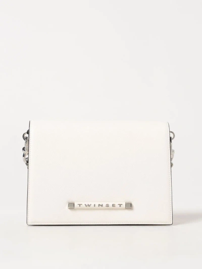 Twinset Crossbody Bags  Woman Color White