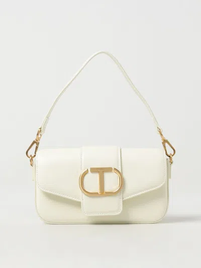 Twinset Shoulder Bag  Woman Color White