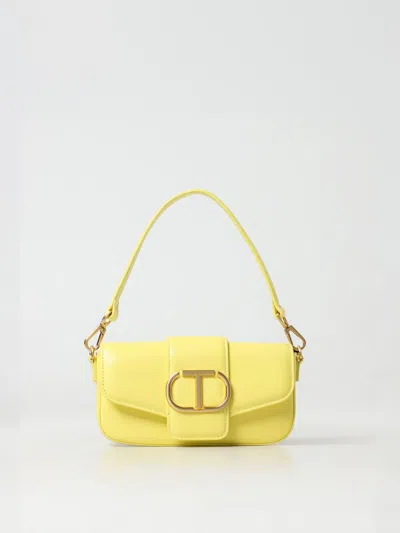 Twinset Shoulder Bag  Woman Color Yellow