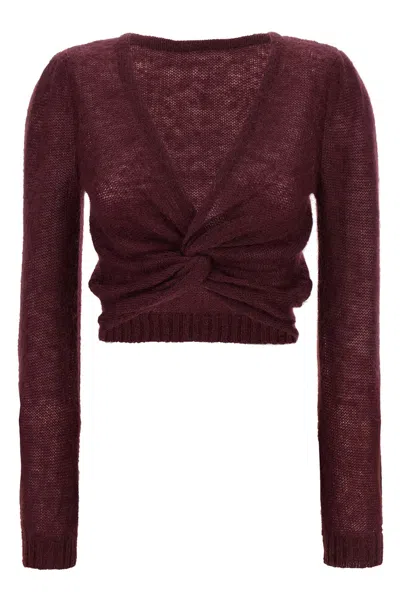 TWINSET CROSSED MESH