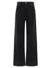 Twinset Crystal Jeans In Black