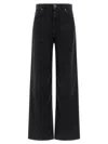 Twinset Crystal Jeans In Black