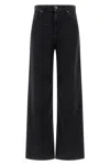 Twinset Crystal Jeans In Black