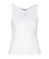Twinset Tank Top In White