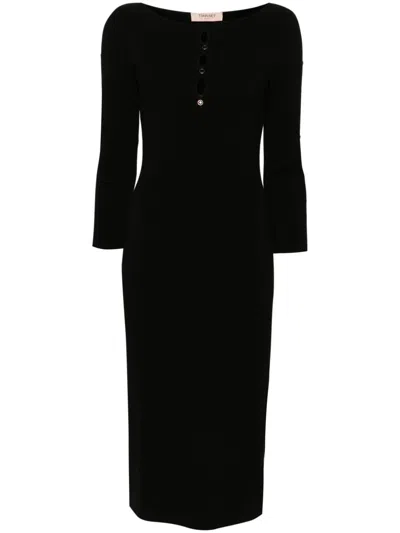 Twinset Dress In Black  