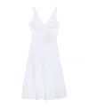 Shop Twinset Cut-out Midi Dress