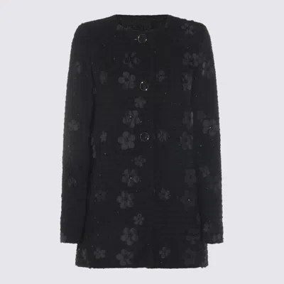TWINSET DARK BLUE COAT
