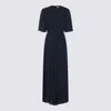 Shop Twinset Dark Blue Jumpsuit
