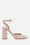 Twinset 1000m Patent-leather Pumps In Marrone