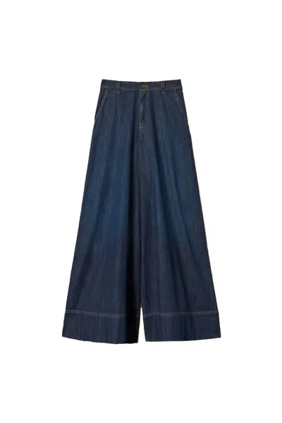Twinset Denim In Blue