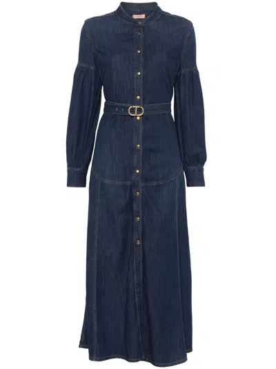 TWINSET DENIM DRESS