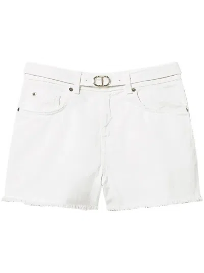 Twinset Denim Shorts